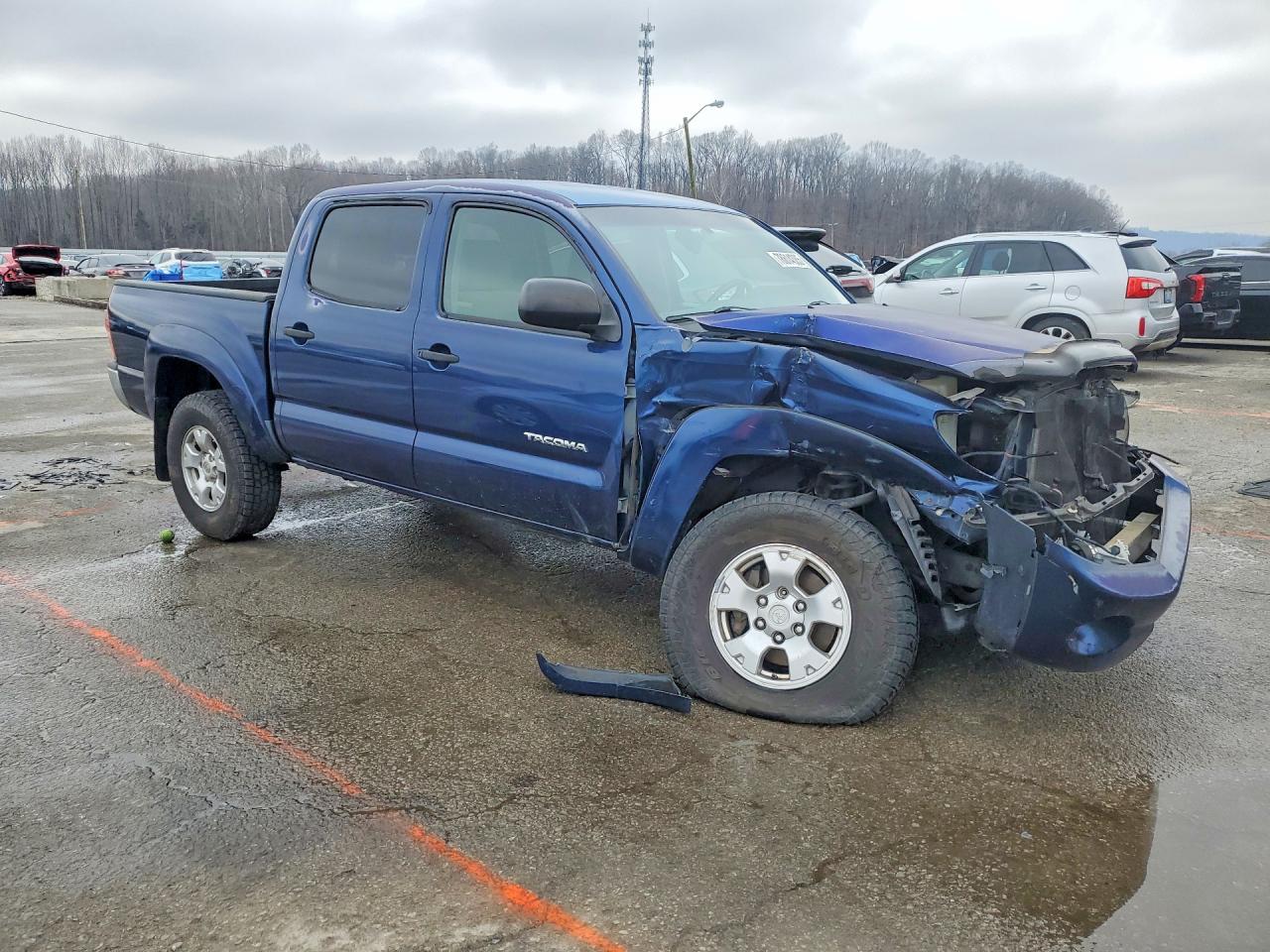 2007 TOYOTA TACOMA BASE photo 4