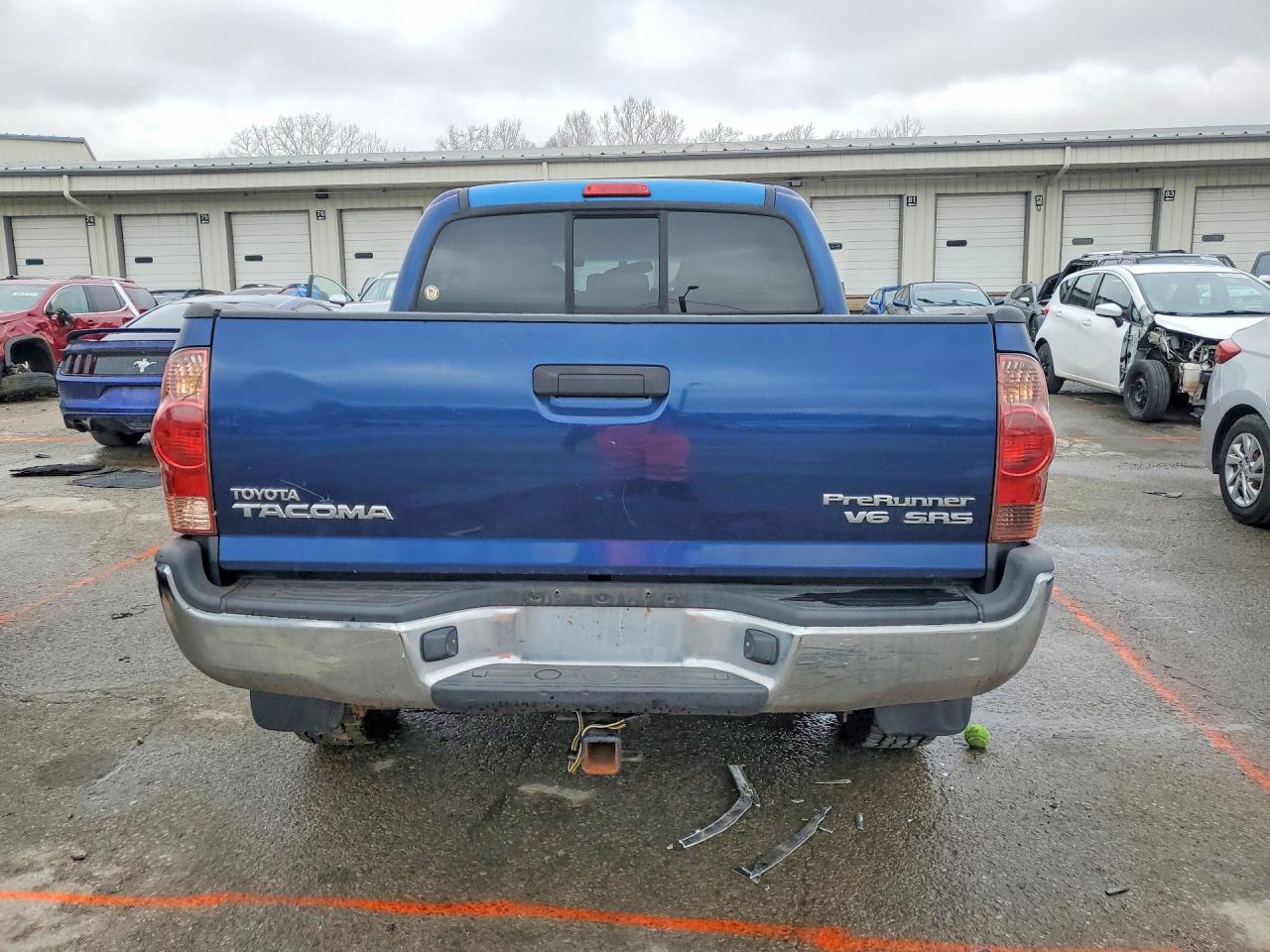 2007 TOYOTA TACOMA BASE photo 6