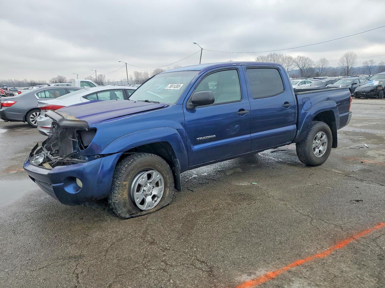 2007 TOYOTA TACOMA