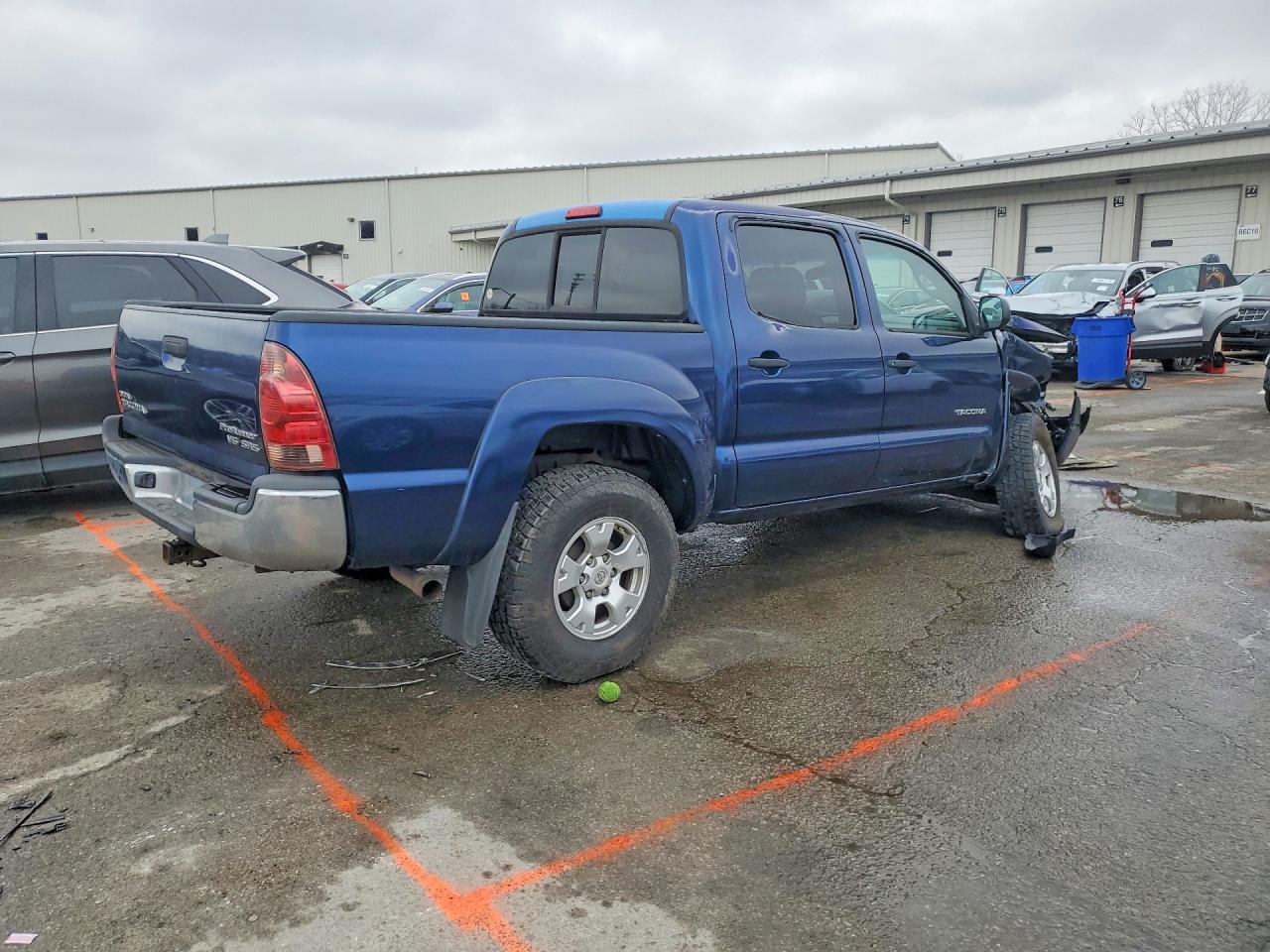 2007 TOYOTA TACOMA BASE photo 3