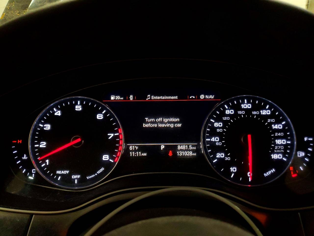 2018 AUDI A6 PREMIUM photo 9