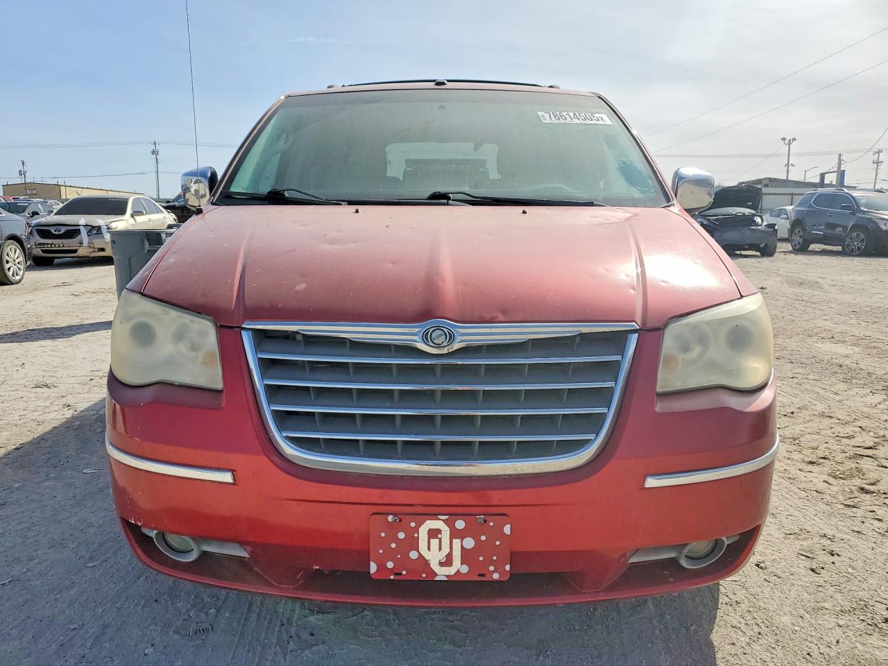 2008 CHRYSLER TOWN & COUNTRY LIMITED photo 9