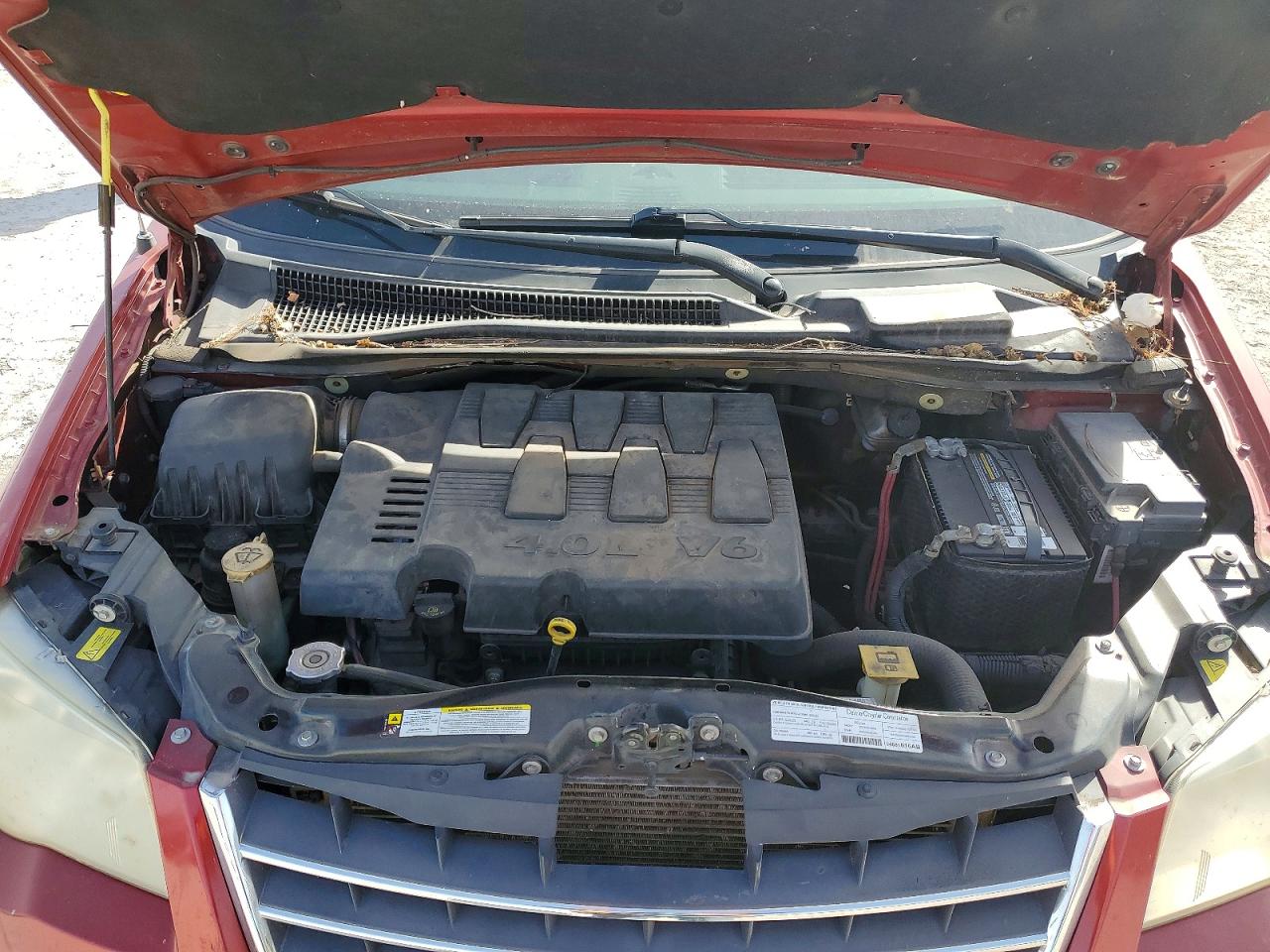 2008 CHRYSLER TOWN & COUNTRY LIMITED photo 23