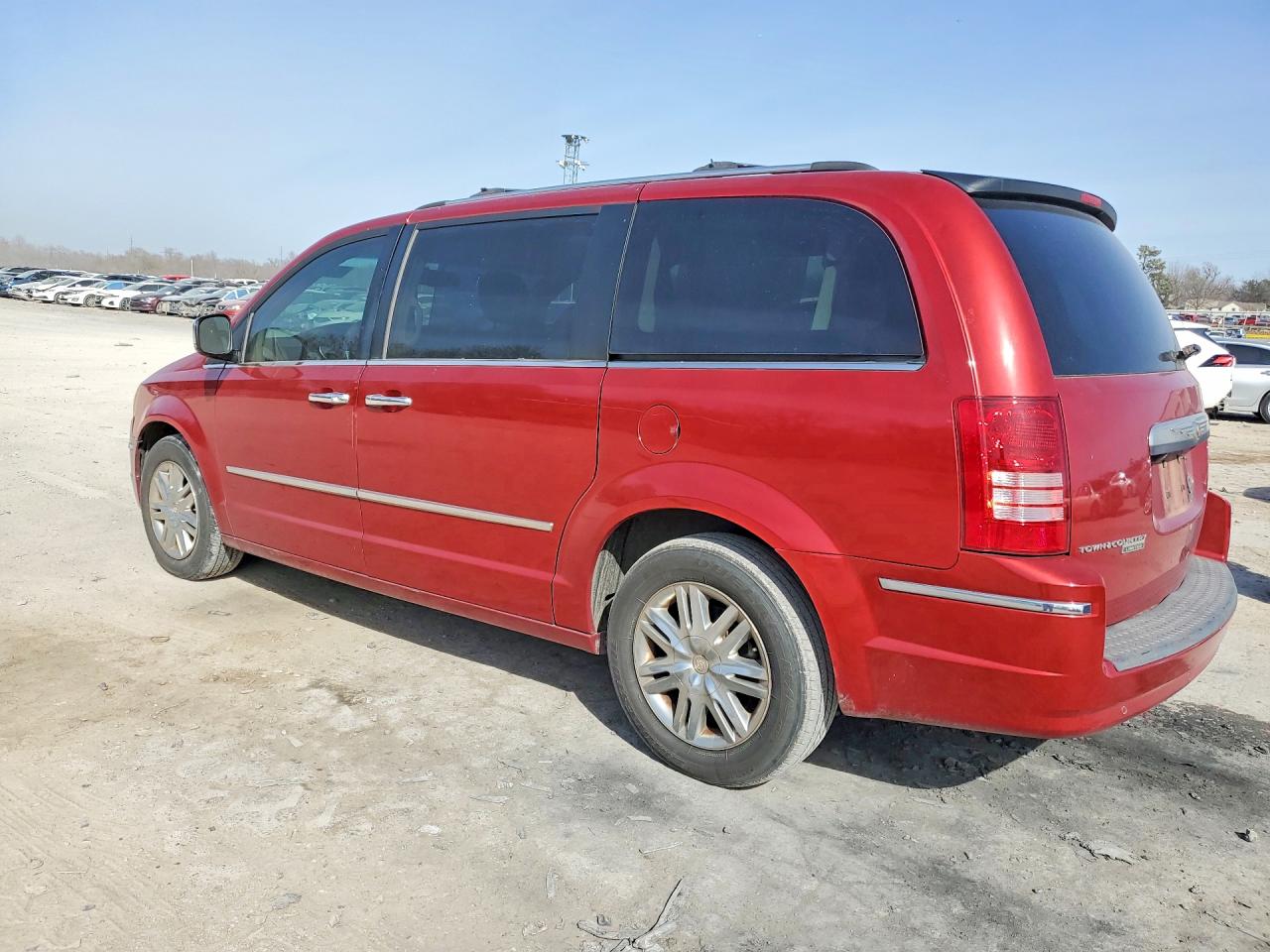 2008 CHRYSLER TOWN & COUNTRY LIMITED photo 3