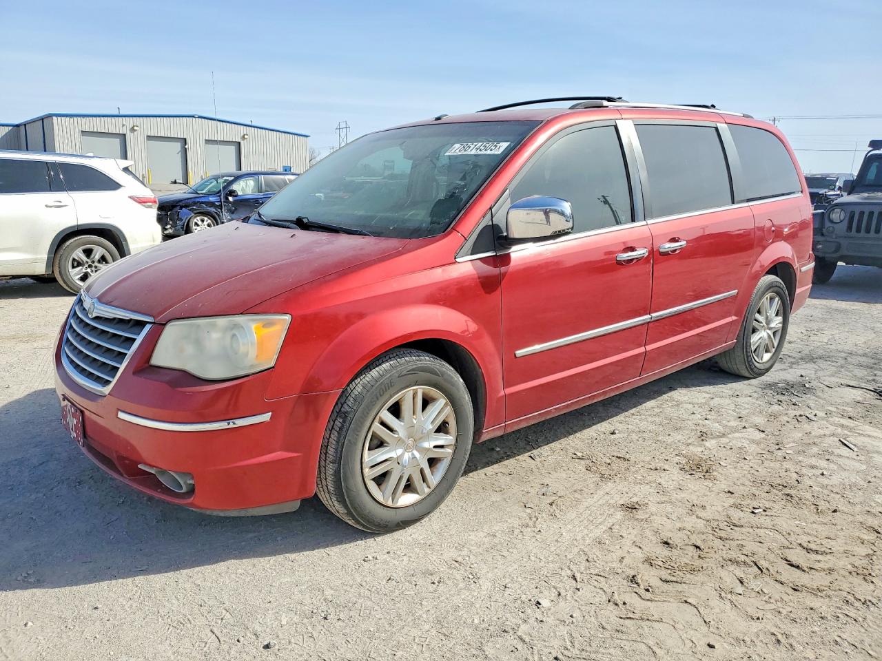 2008 CHRYSLER TOWN & COUNTRY