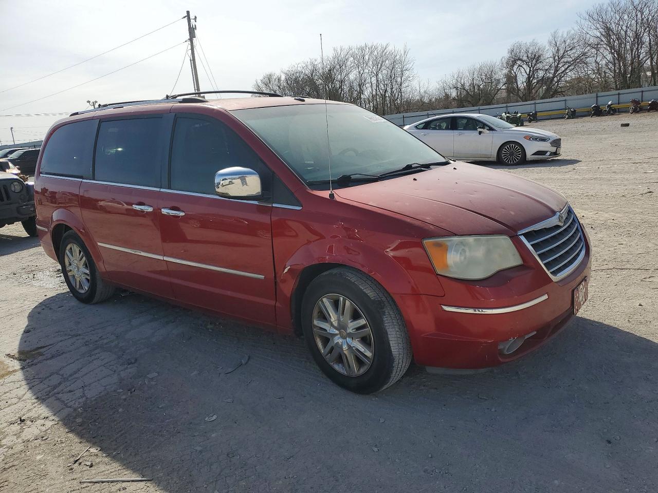 2008 CHRYSLER TOWN & COUNTRY LIMITED photo 7