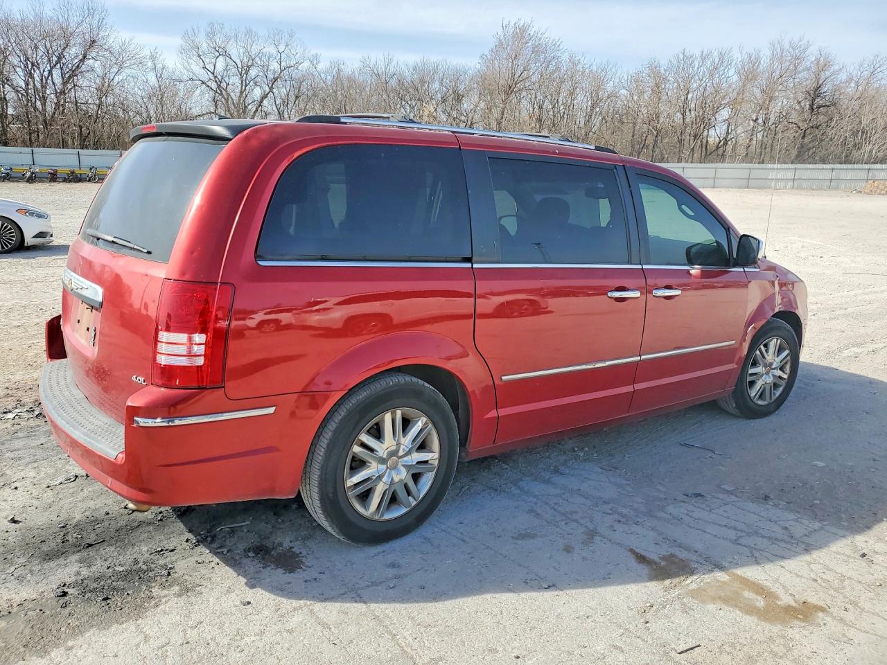 2008 CHRYSLER TOWN & COUNTRY LIMITED photo 5