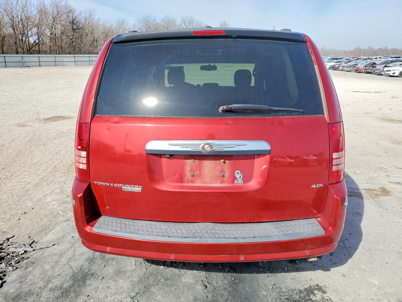 2008 CHRYSLER TOWN & COUNTRY LIMITED photo 11