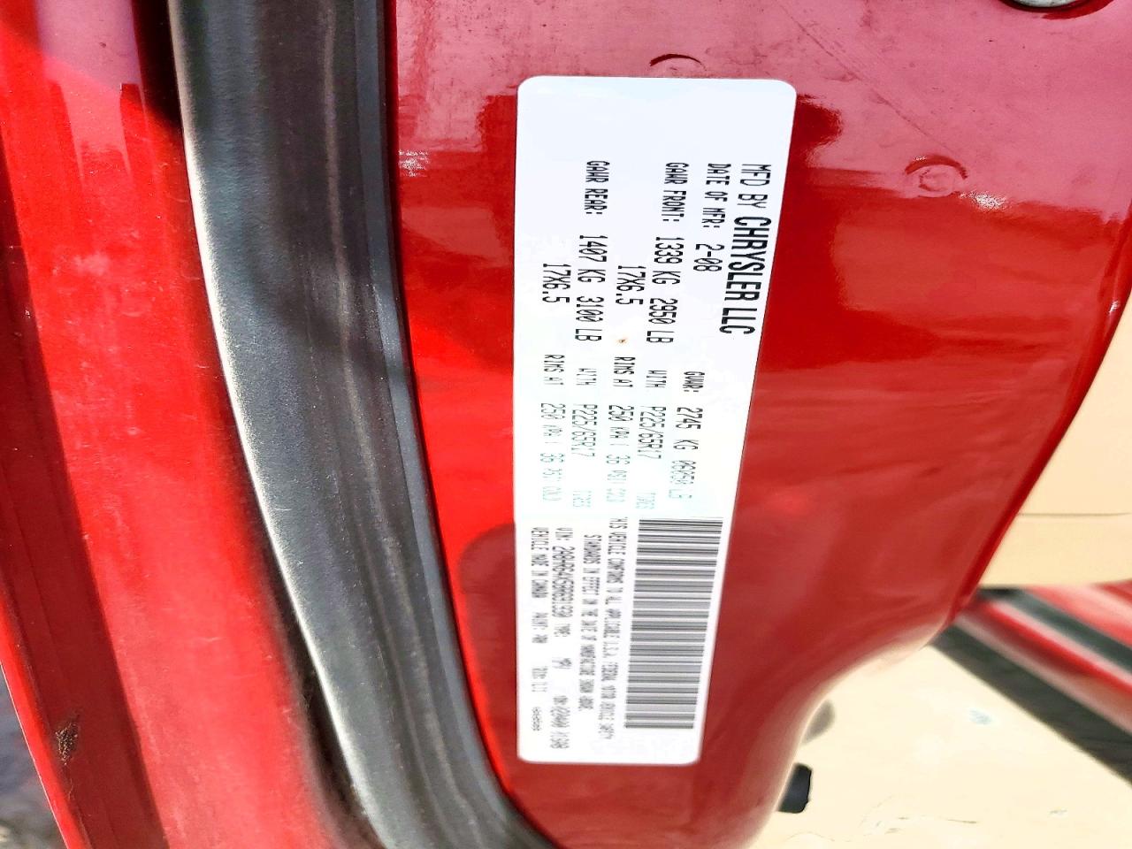 2008 CHRYSLER TOWN & COUNTRY LIMITED photo 25