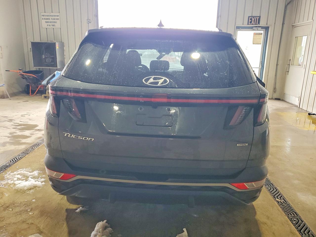 2022 HYUNDAI TUCSON SEL photo 6