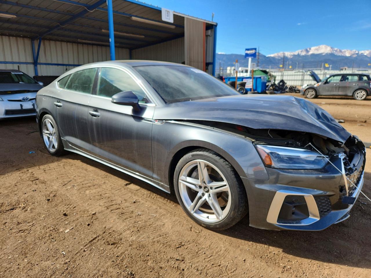 2022 AUDI A5 PREMIUM 45 photo 4