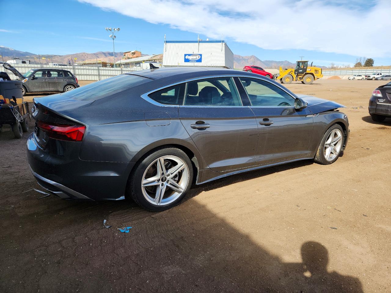 2022 AUDI A5 PREMIUM 45 photo 3