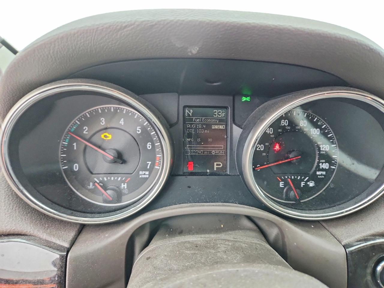 2012 JEEP GRAND CHEROKEE LAREDO photo 9