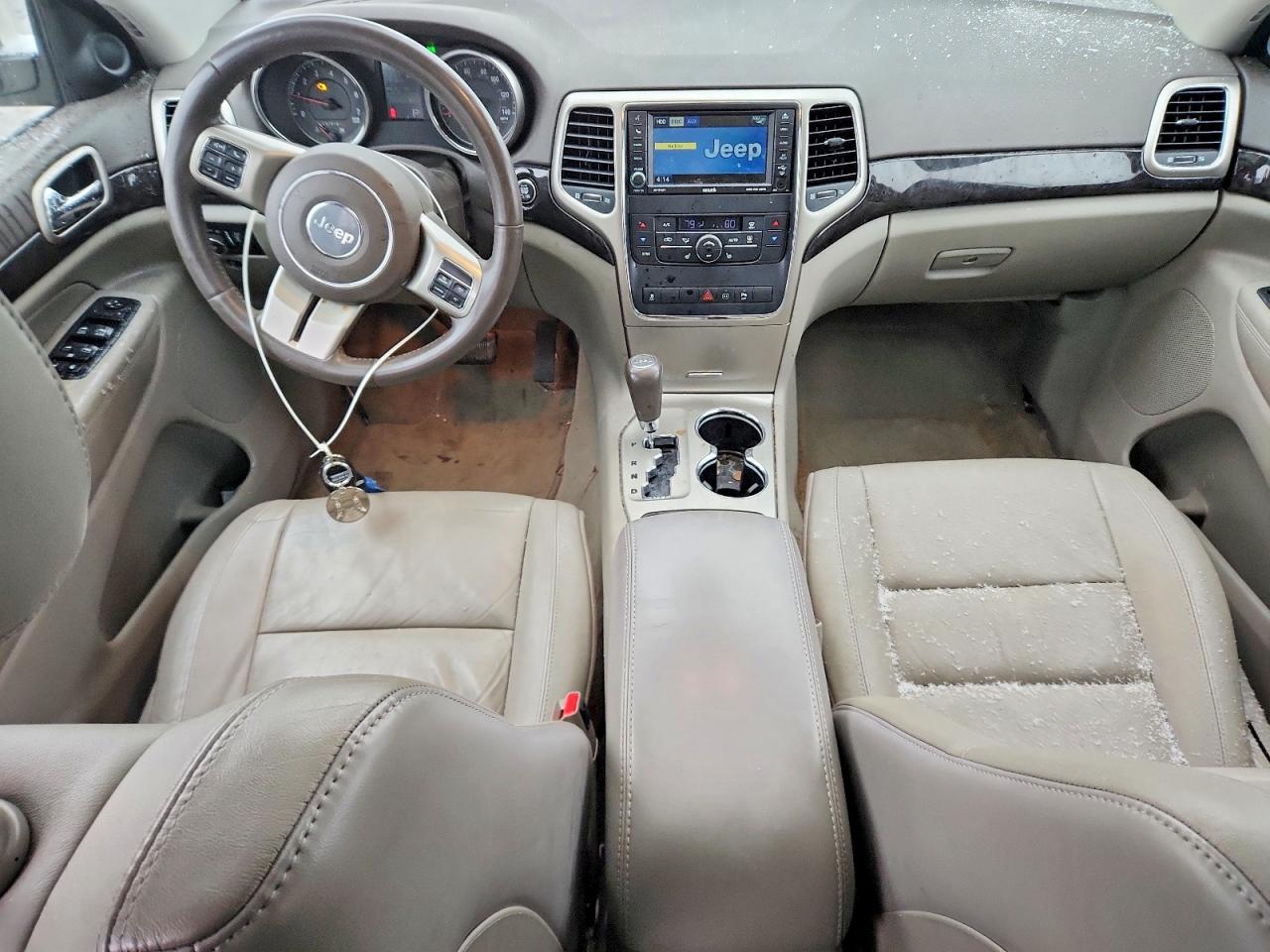 2012 JEEP GRAND CHEROKEE LAREDO photo 8