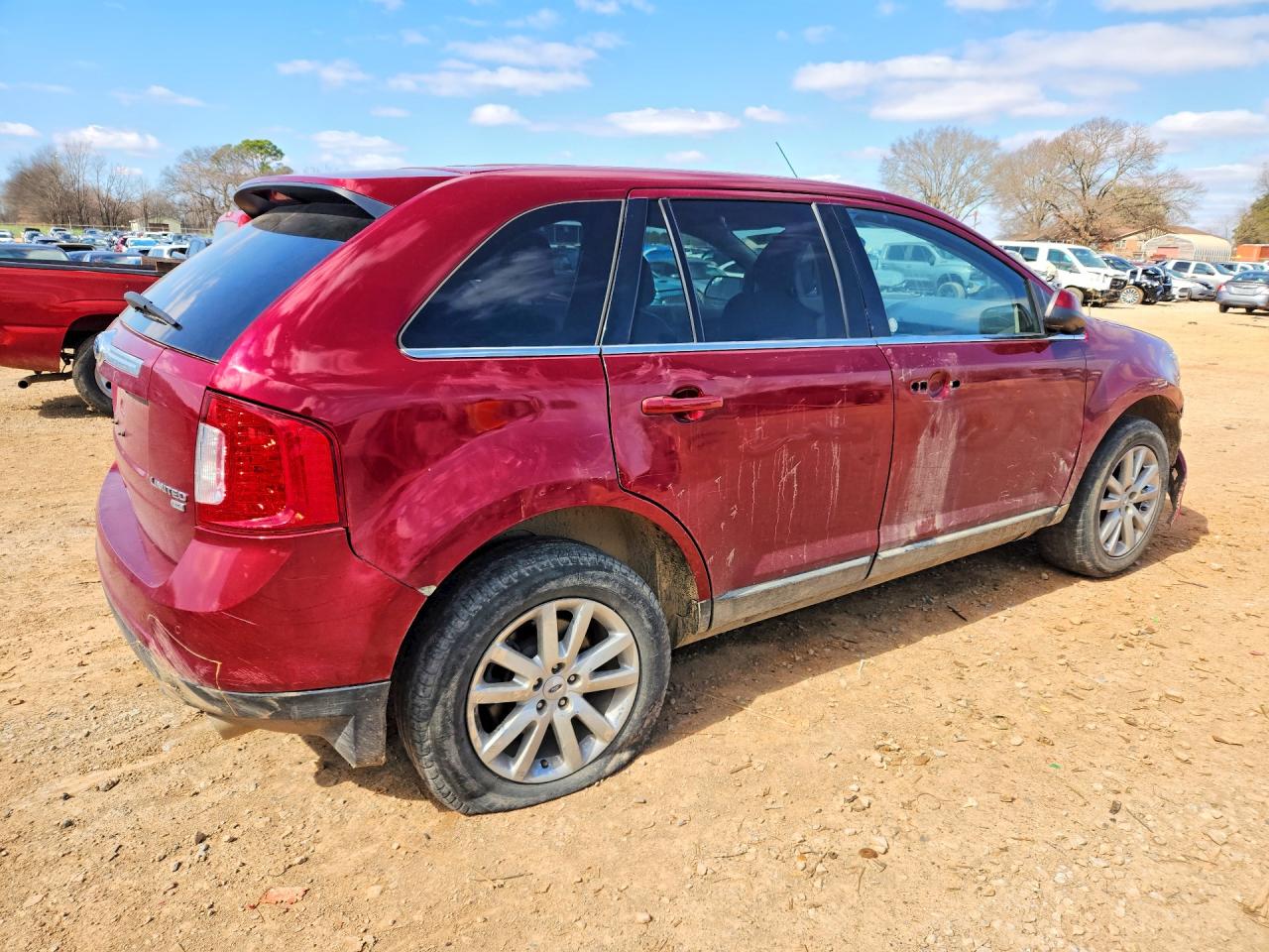 2013 FORD EDGE LIMITED photo 3