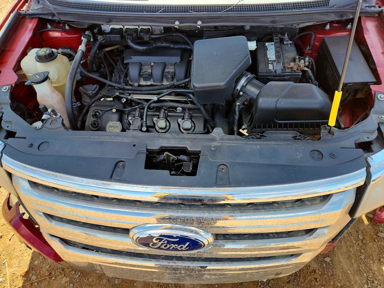 2013 FORD EDGE LIMITED photo 12