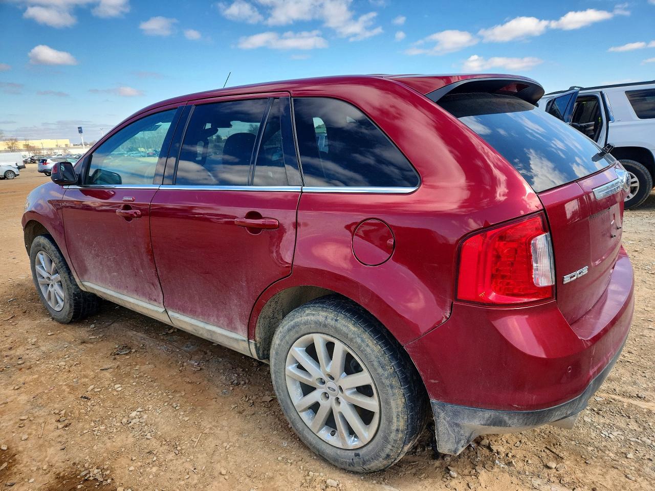 2013 FORD EDGE LIMITED photo 2
