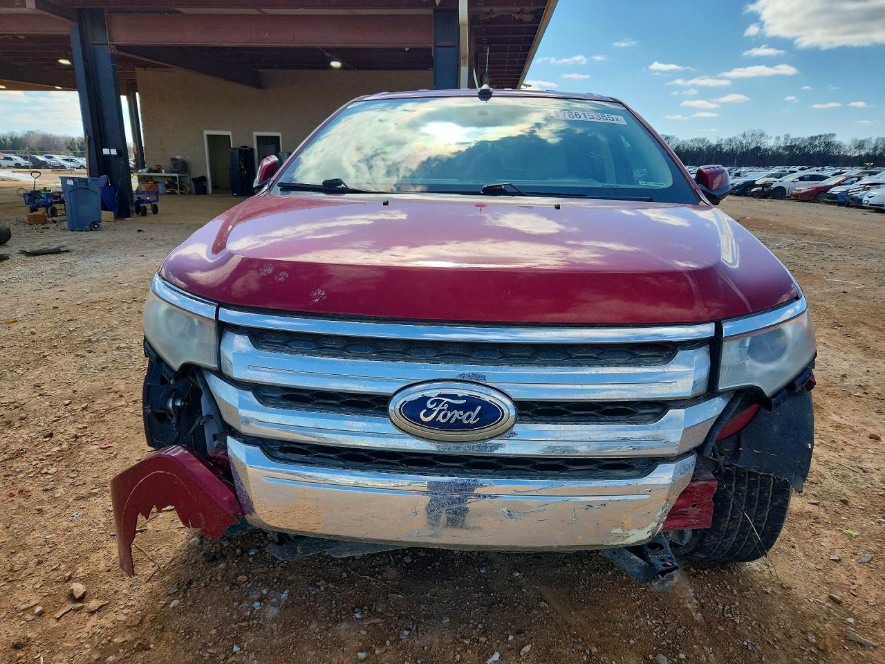 2013 FORD EDGE LIMITED photo 5