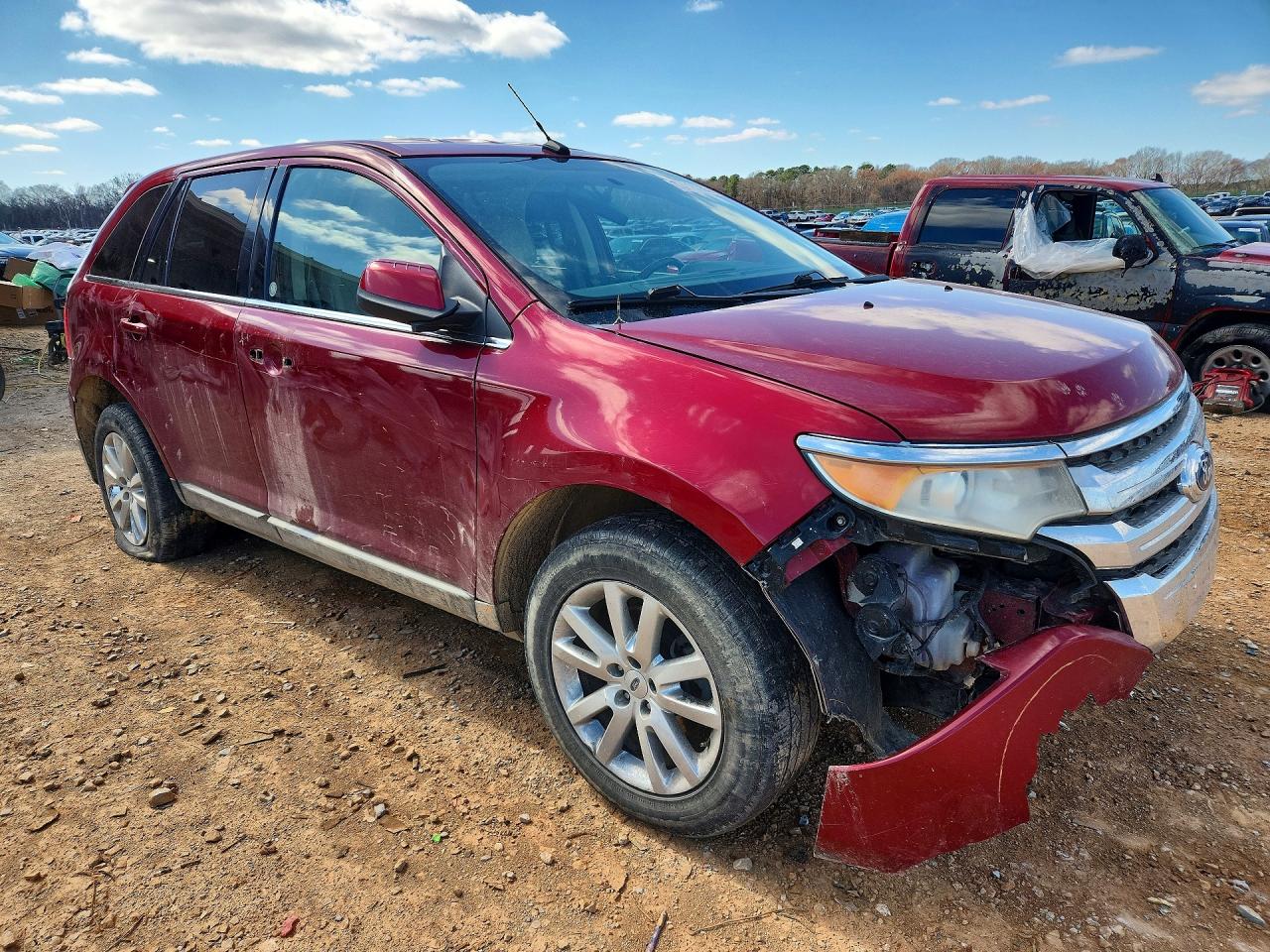 2013 FORD EDGE LIMITED photo 4
