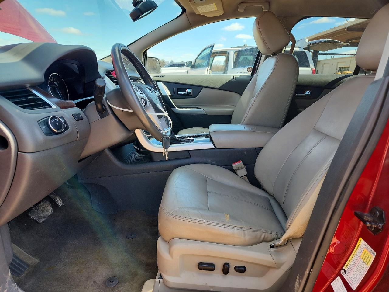 2013 FORD EDGE LIMITED photo 7