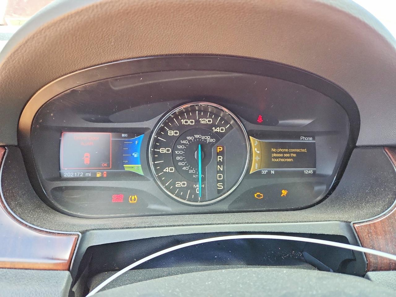 2013 FORD EDGE LIMITED photo 9