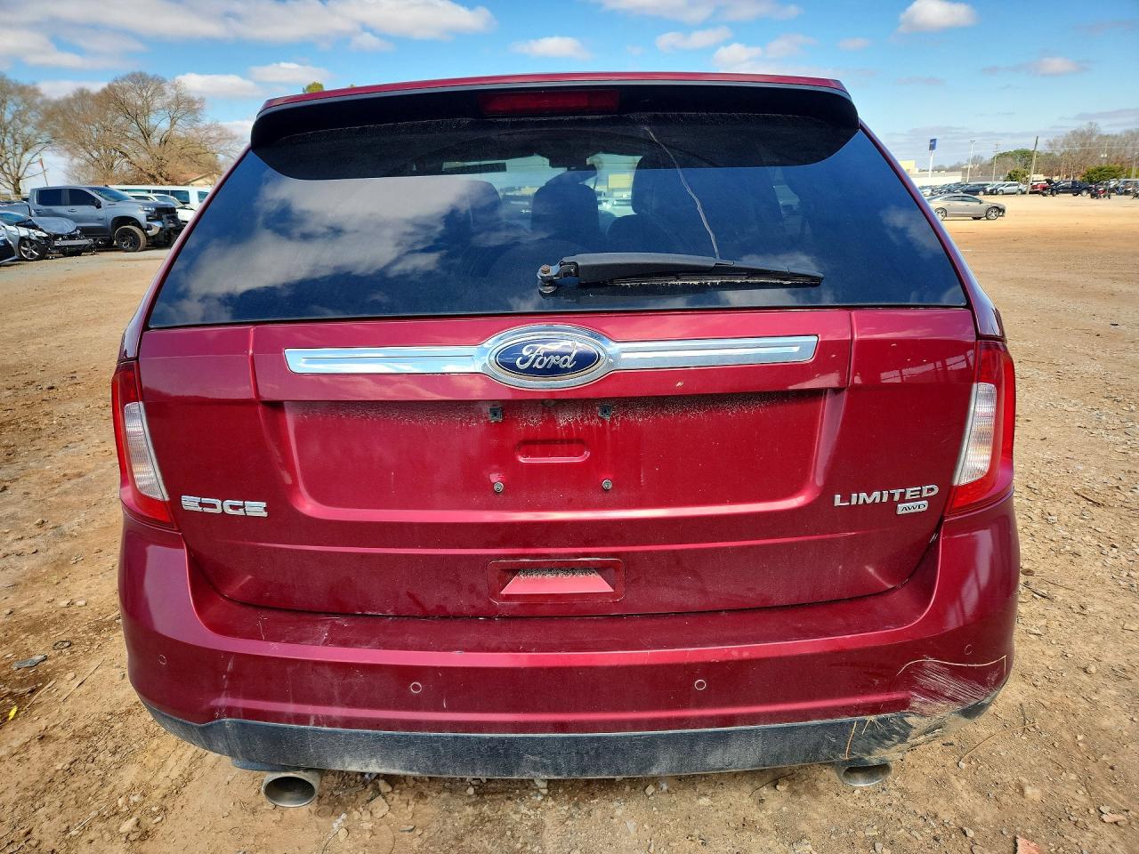 2013 FORD EDGE LIMITED photo 6