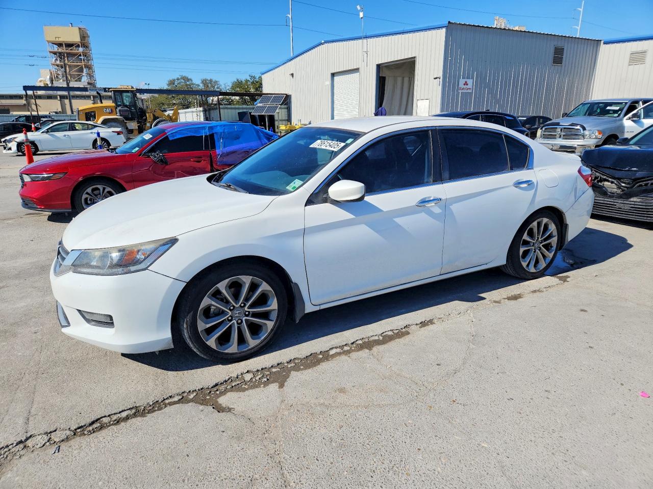 2015 HONDA ACCORD