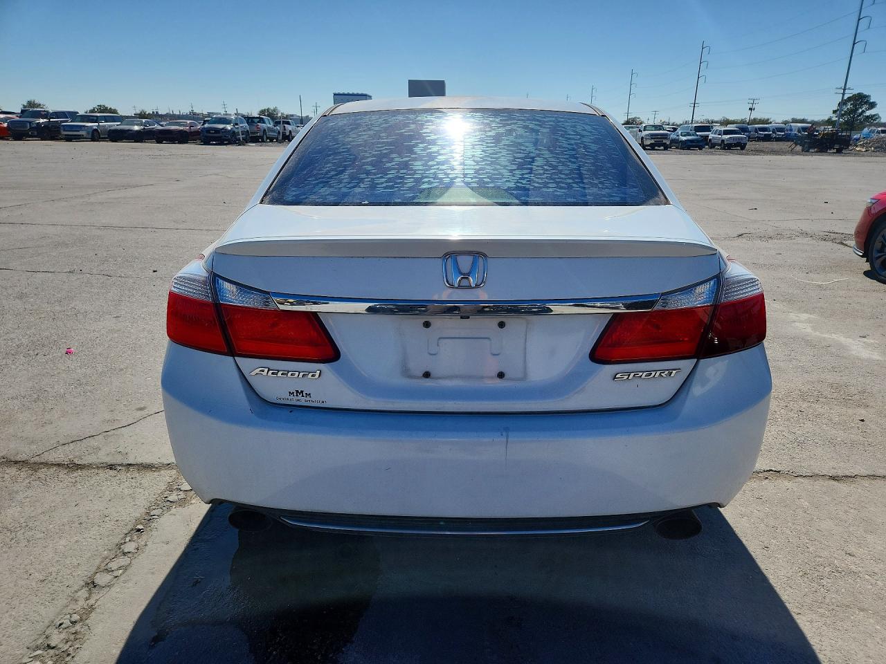 2015 HONDA ACCORD SPORT photo 11