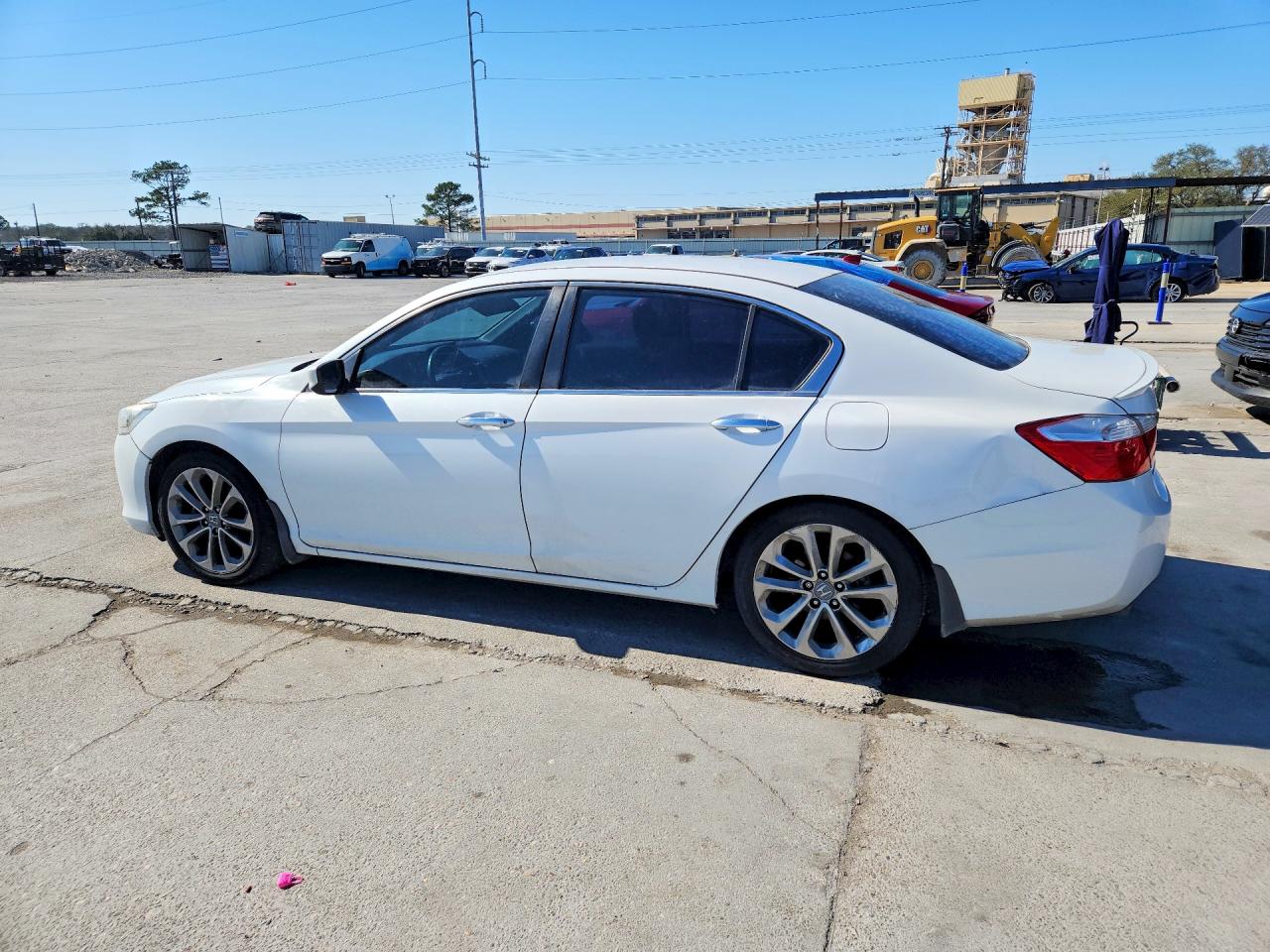 2015 HONDA ACCORD SPORT photo 3