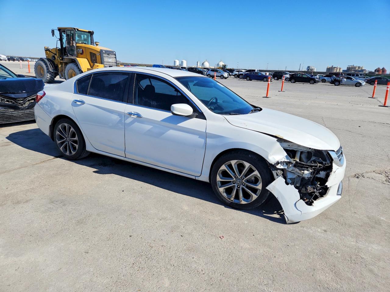 2015 HONDA ACCORD SPORT photo 7