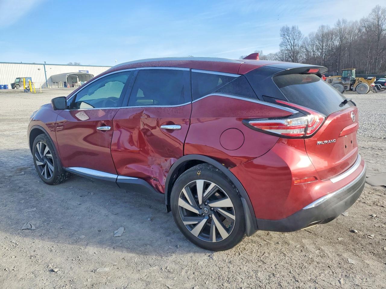 2018 NISSAN MURANO S photo 4