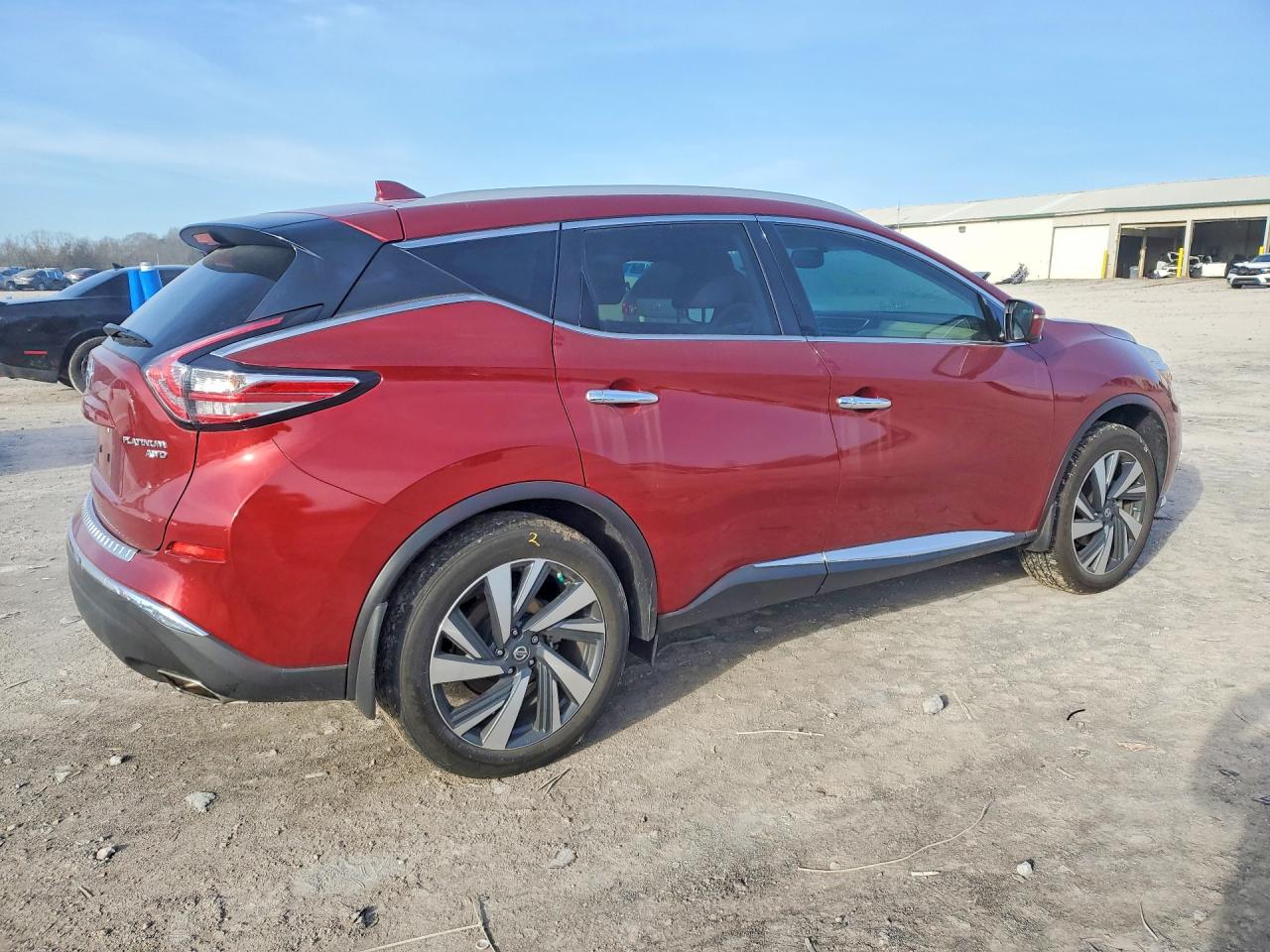 2018 NISSAN MURANO S photo 7