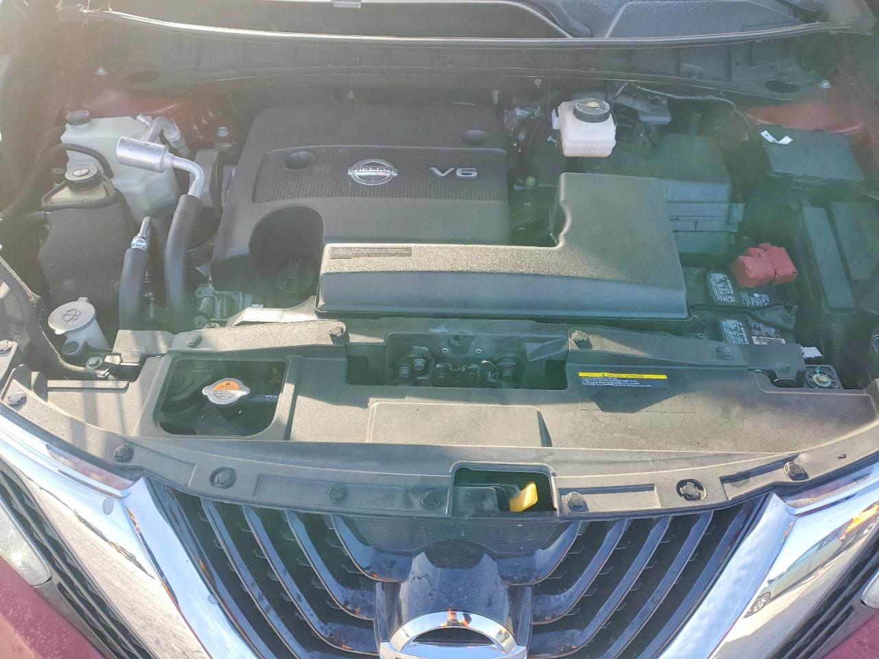 2018 NISSAN MURANO S photo 34