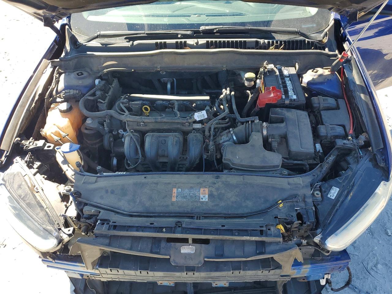 2013 FORD FUSION S photo 21