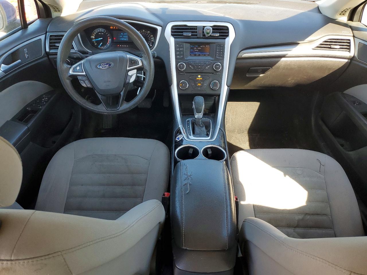 2013 FORD FUSION S photo 15