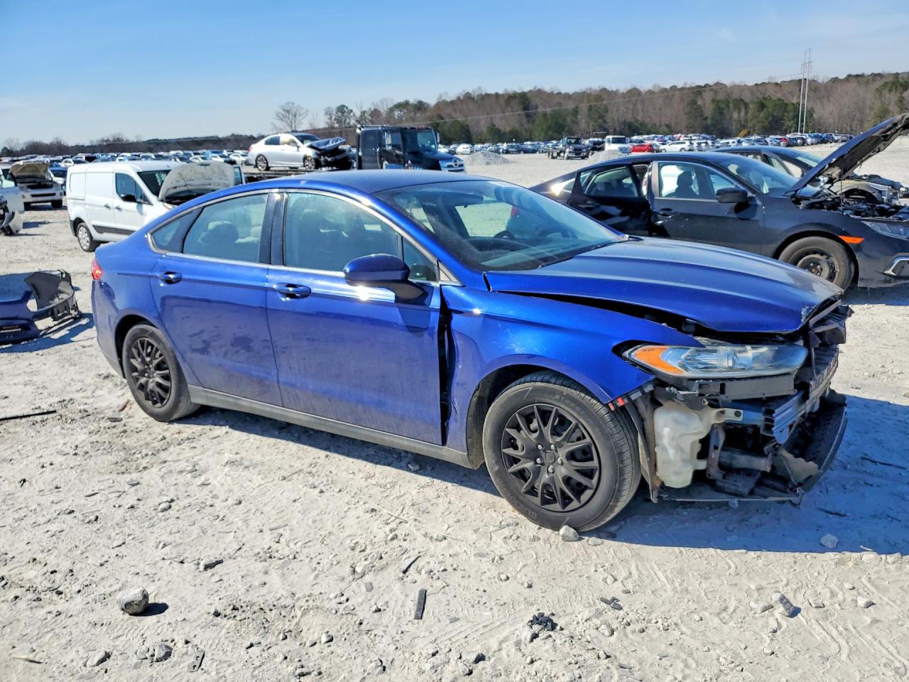 2013 FORD FUSION S photo 7