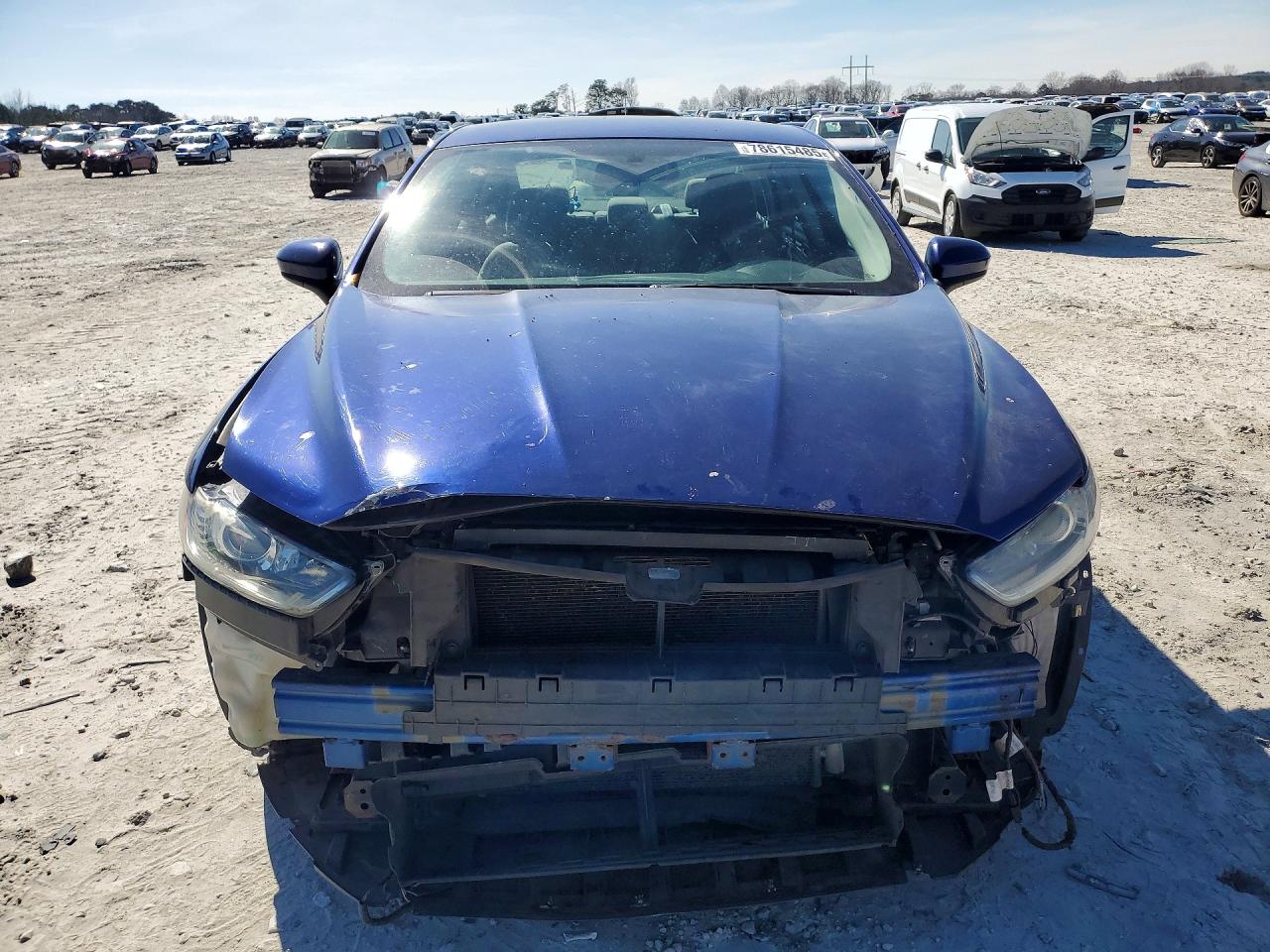 2013 FORD FUSION S photo 9