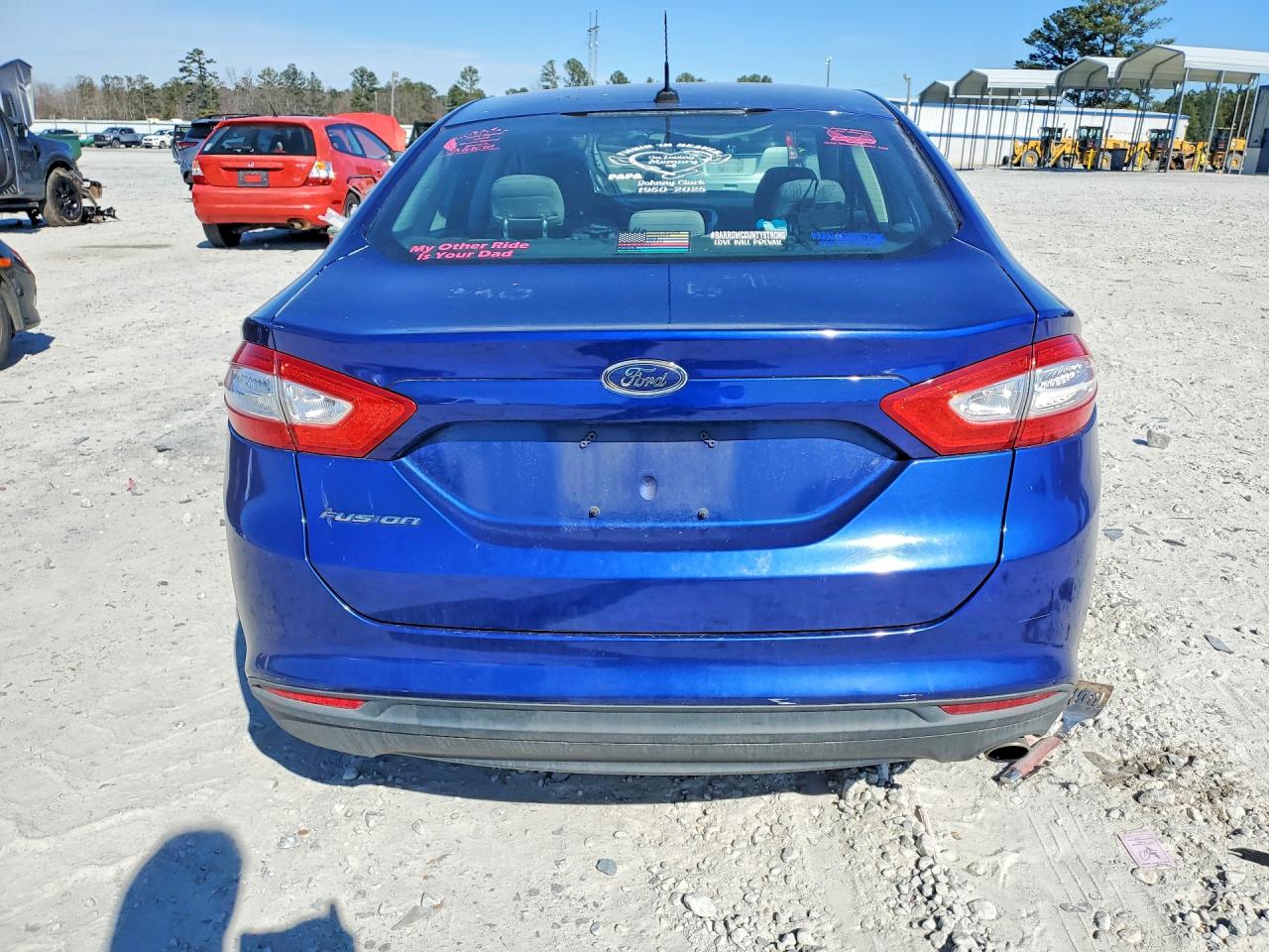 2013 FORD FUSION S photo 11