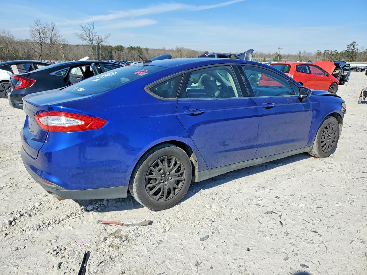 2013 FORD FUSION S photo 5