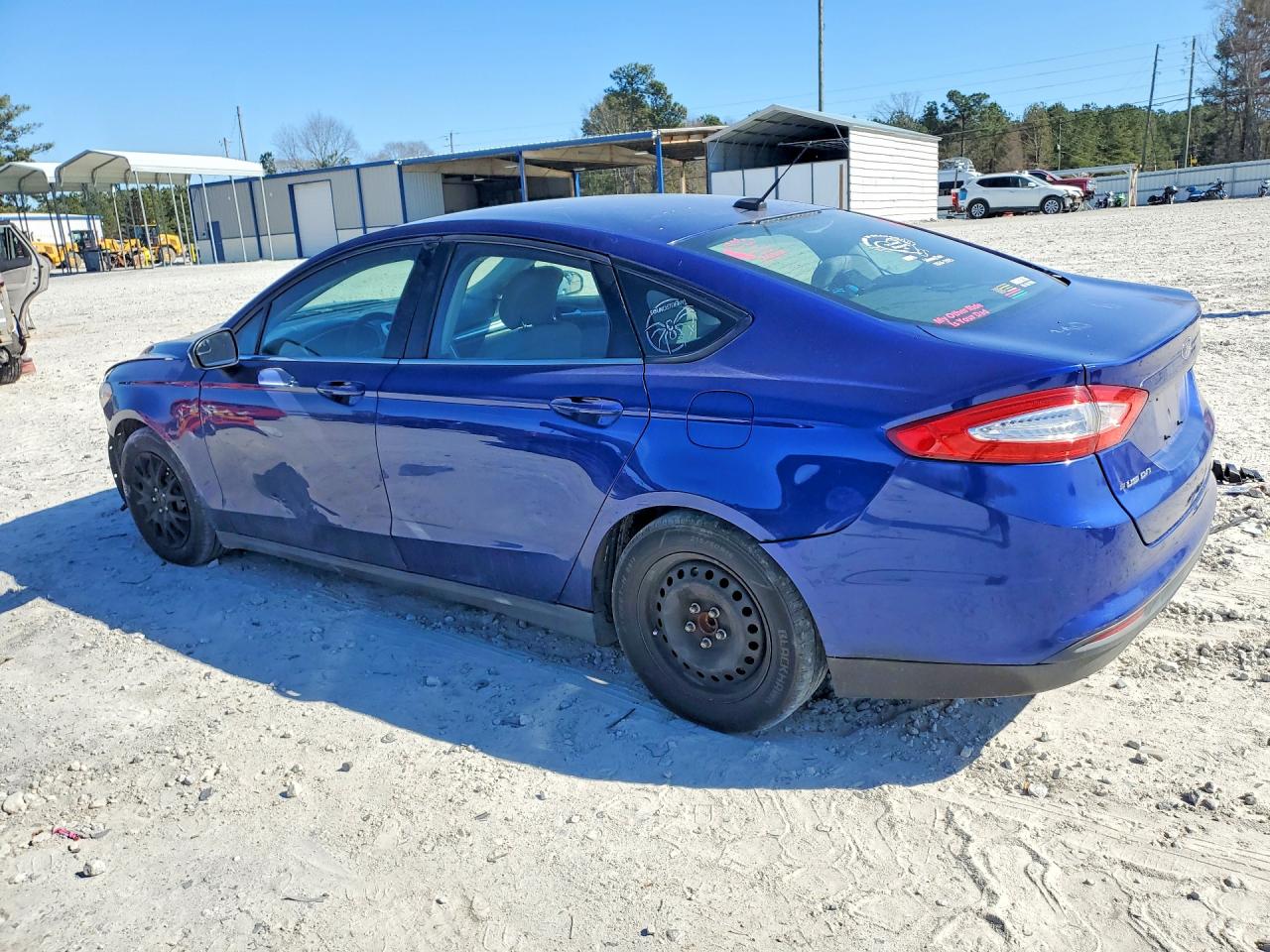 2013 FORD FUSION S photo 3