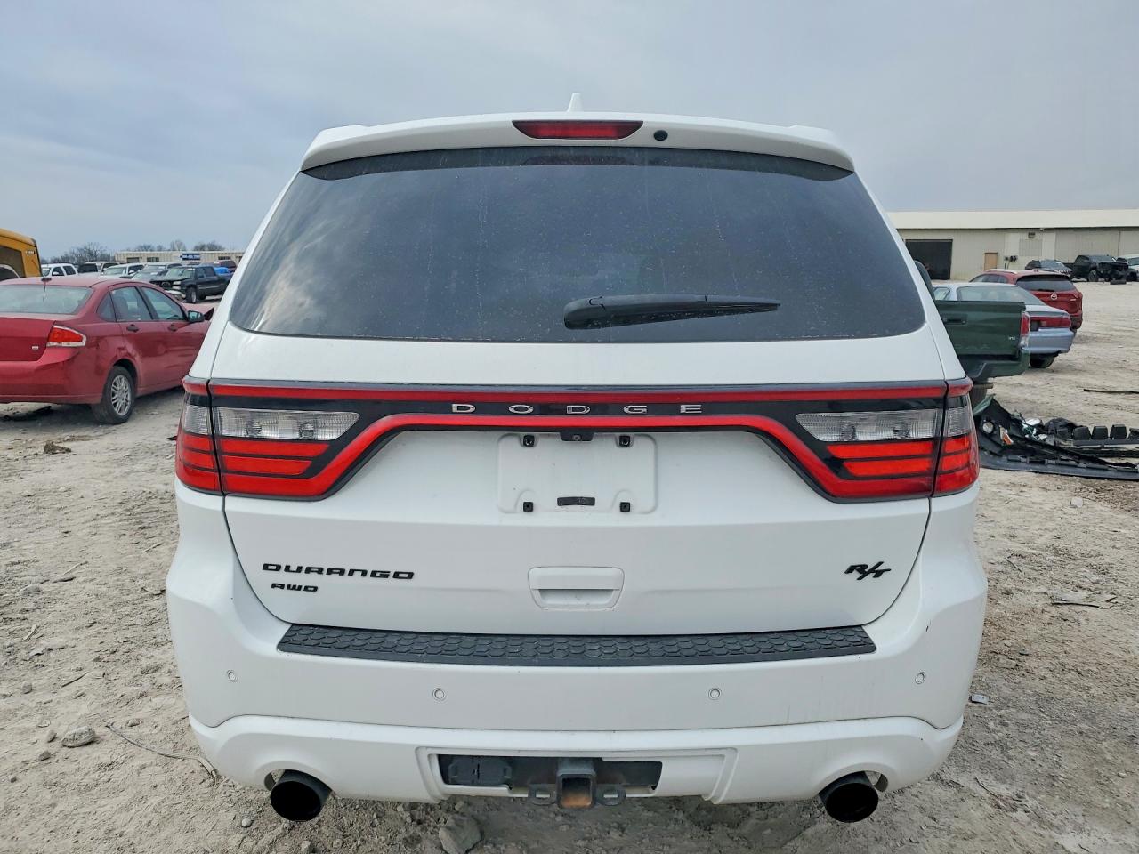2015 DODGE DURANGO R/T photo 16