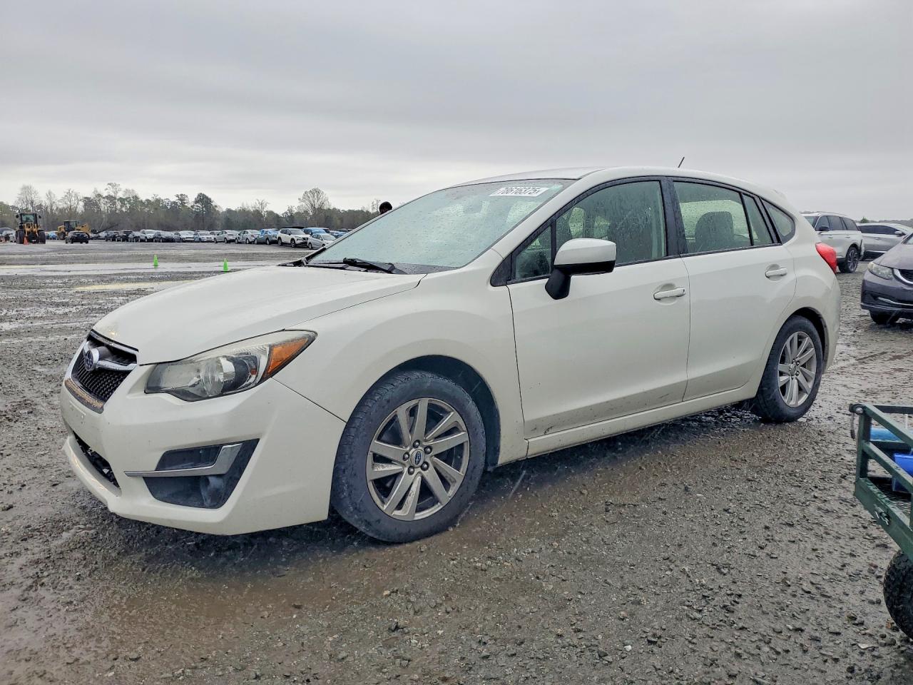 2015 SUBARU IMPREZA
