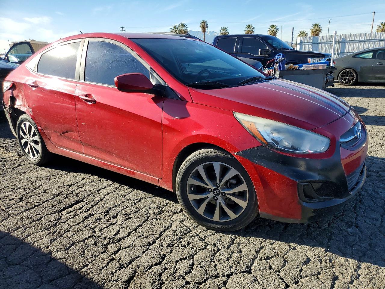 2017 HYUNDAI ACCENT photo 4
