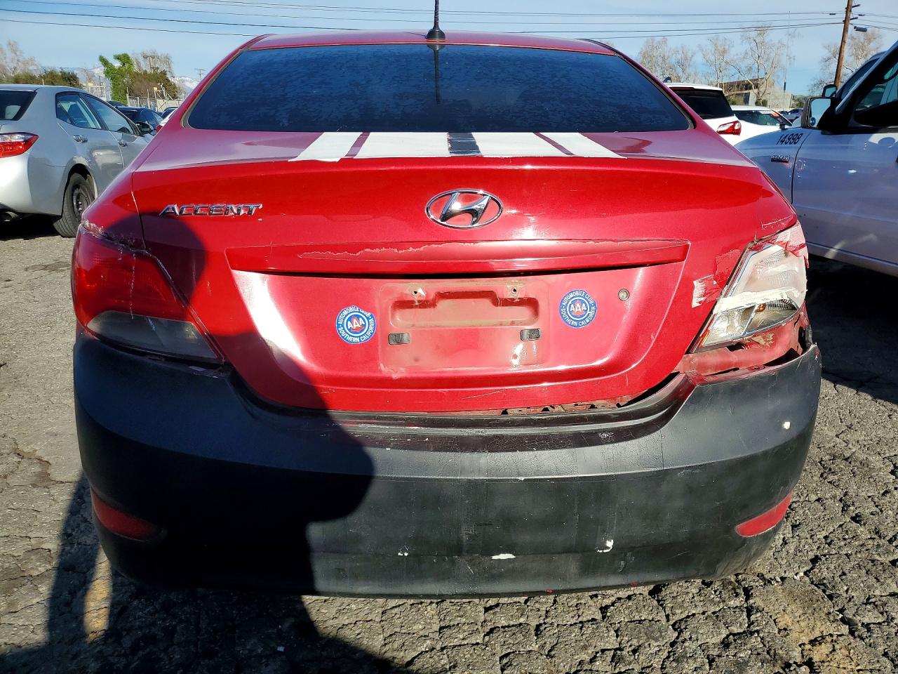 2017 HYUNDAI ACCENT photo 6