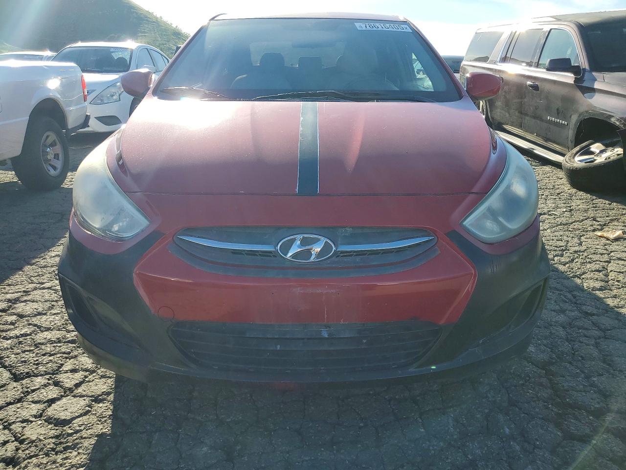 2017 HYUNDAI ACCENT photo 5