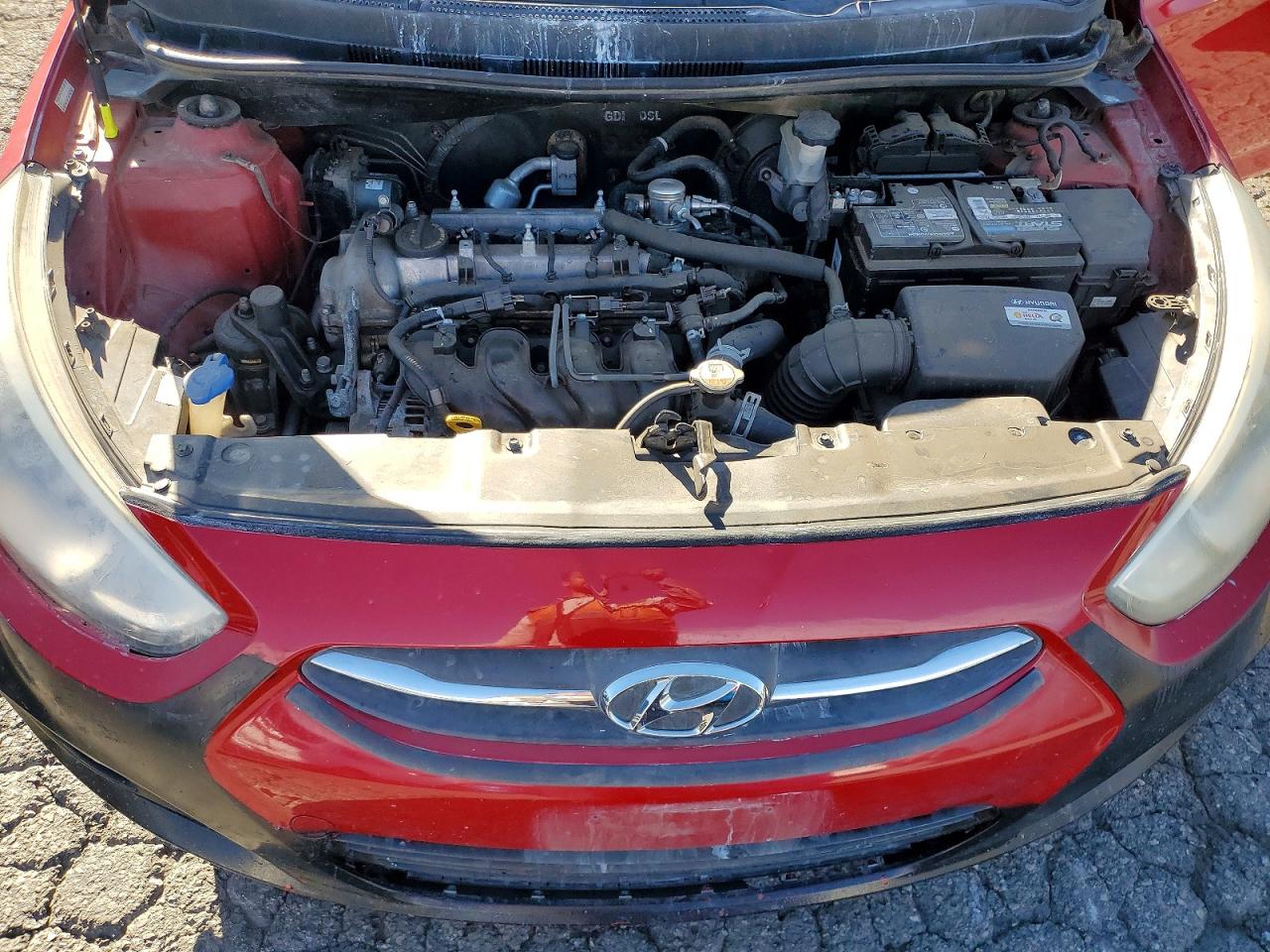 2017 HYUNDAI ACCENT photo 11