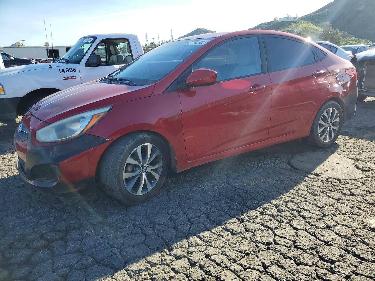 2017 HYUNDAI ACCENT