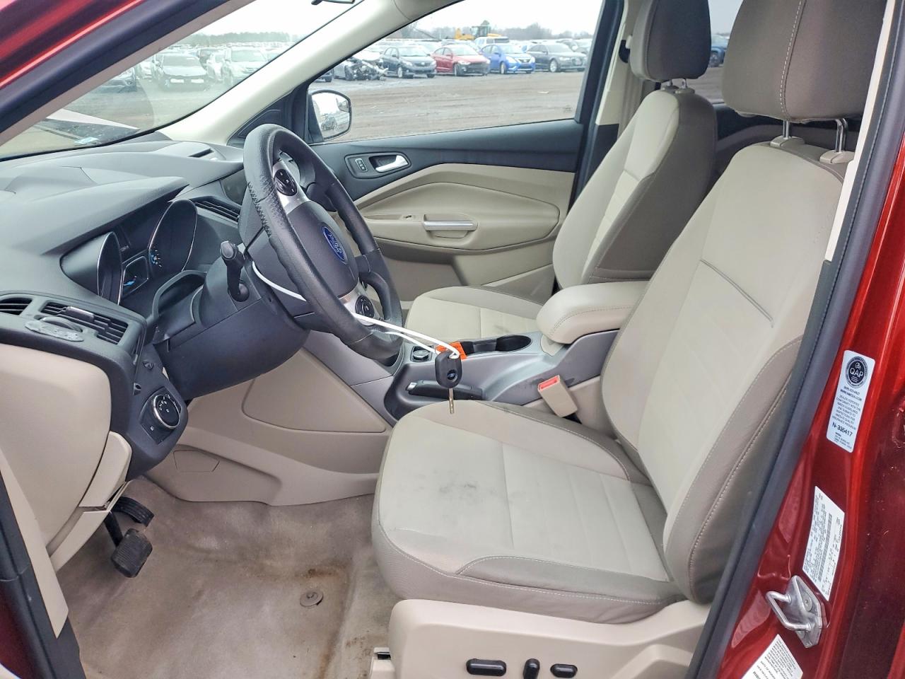 2014 FORD ESCAPE SE photo 7