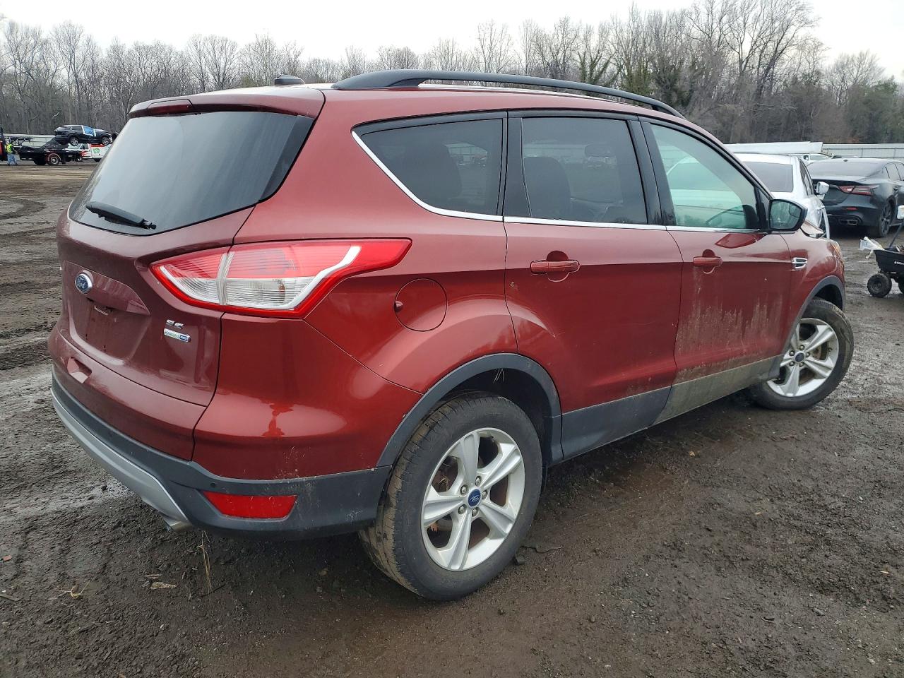 2014 FORD ESCAPE SE photo 3