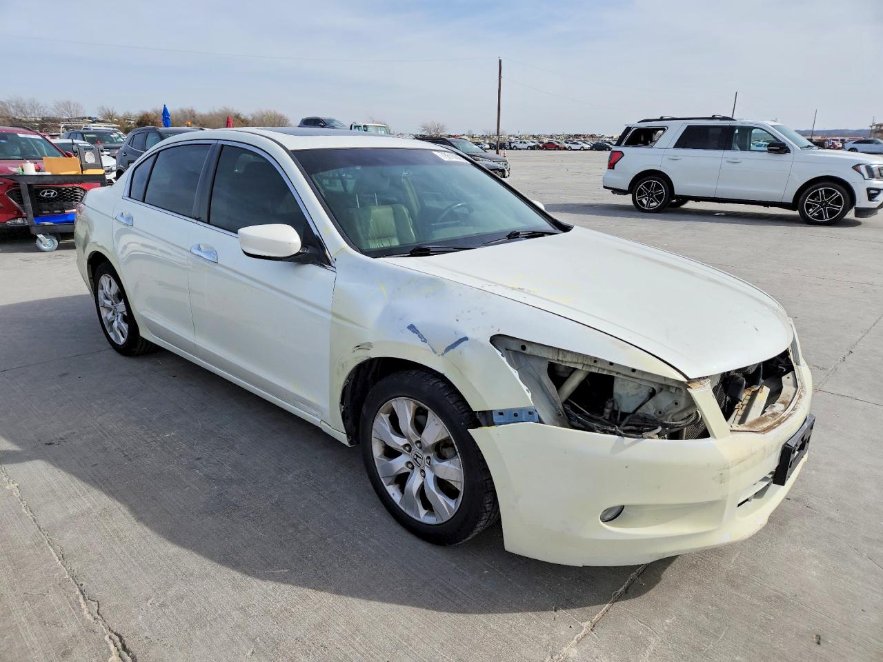 2009 HONDA ACCORD EXL photo 7